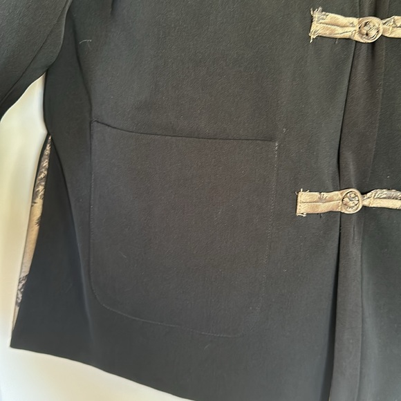 Reversible Tang Suit Jacket EUC - Picture 7 of 8